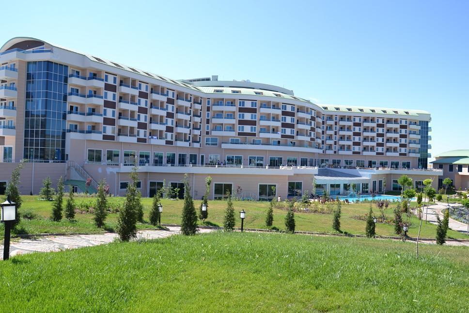 Safran Thermal Resort Sandıklı Esterno foto
