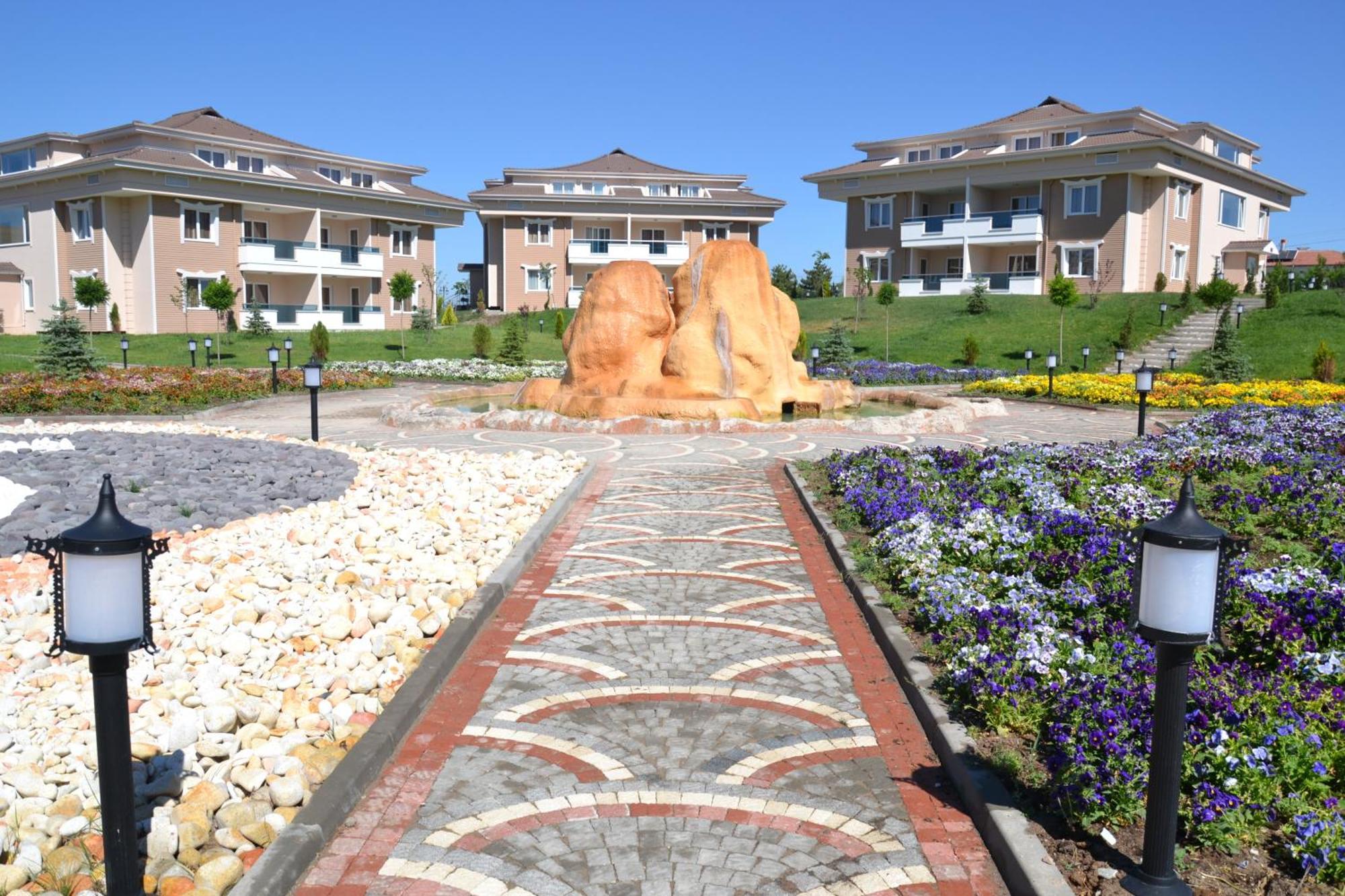Safran Thermal Resort Sandıklı Esterno foto