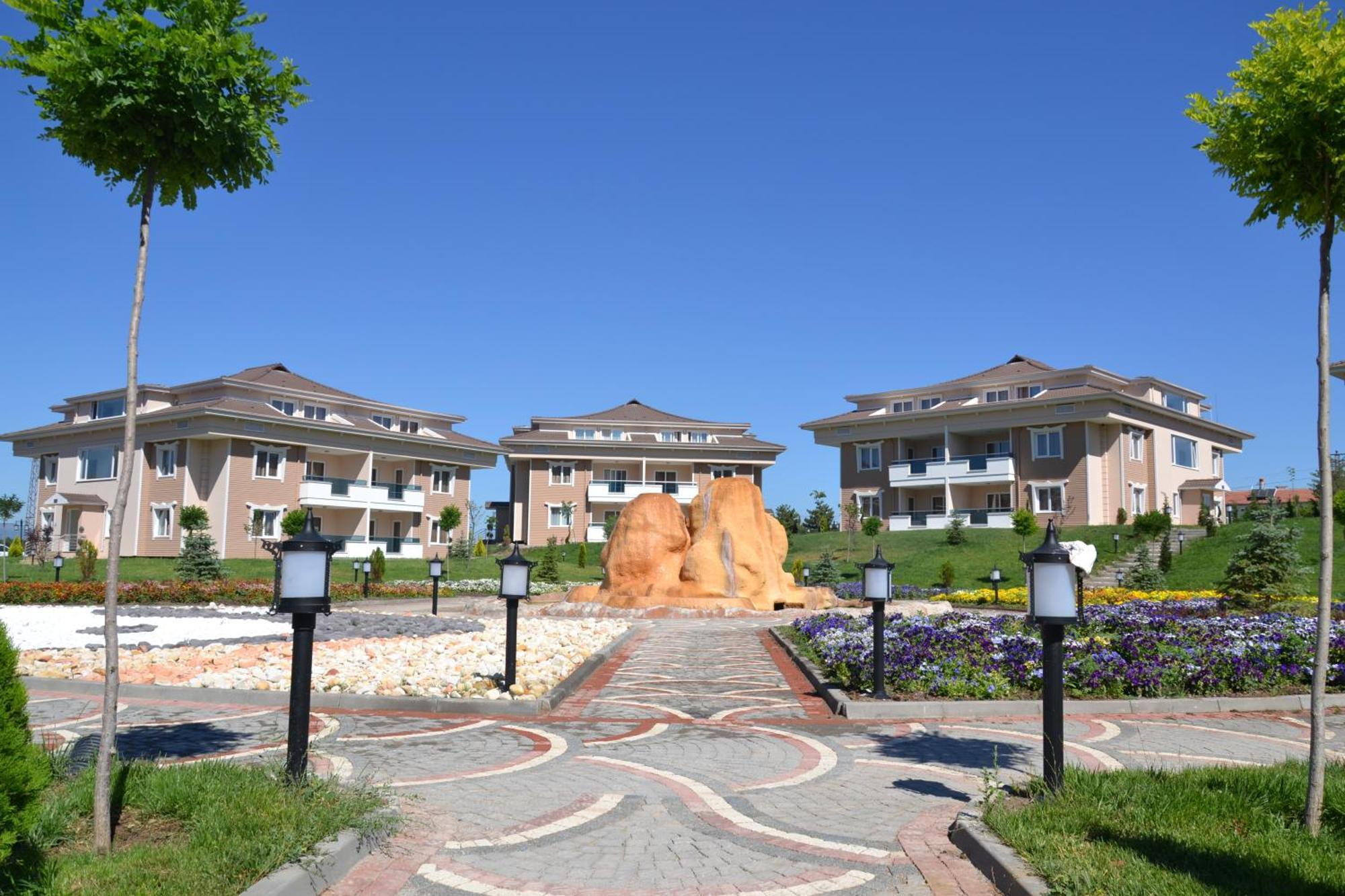 Safran Thermal Resort Sandıklı Esterno foto