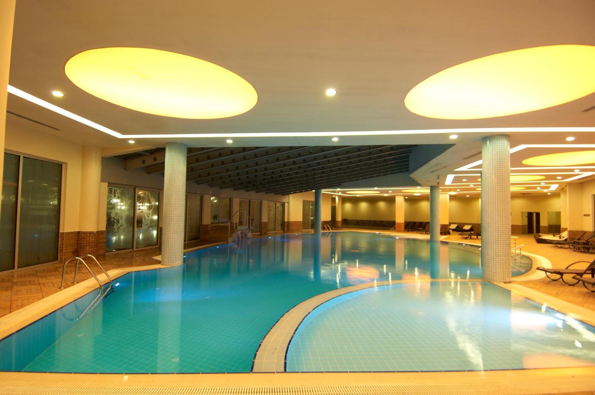 Safran Thermal Resort Sandıklı Esterno foto