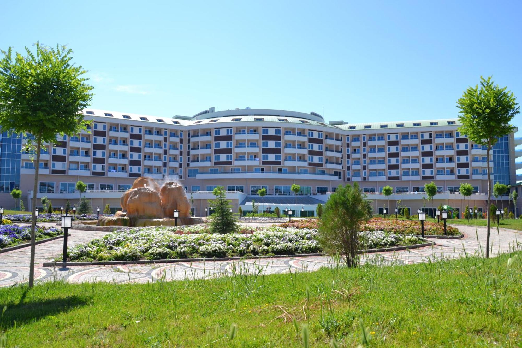 Safran Thermal Resort Sandıklı Esterno foto