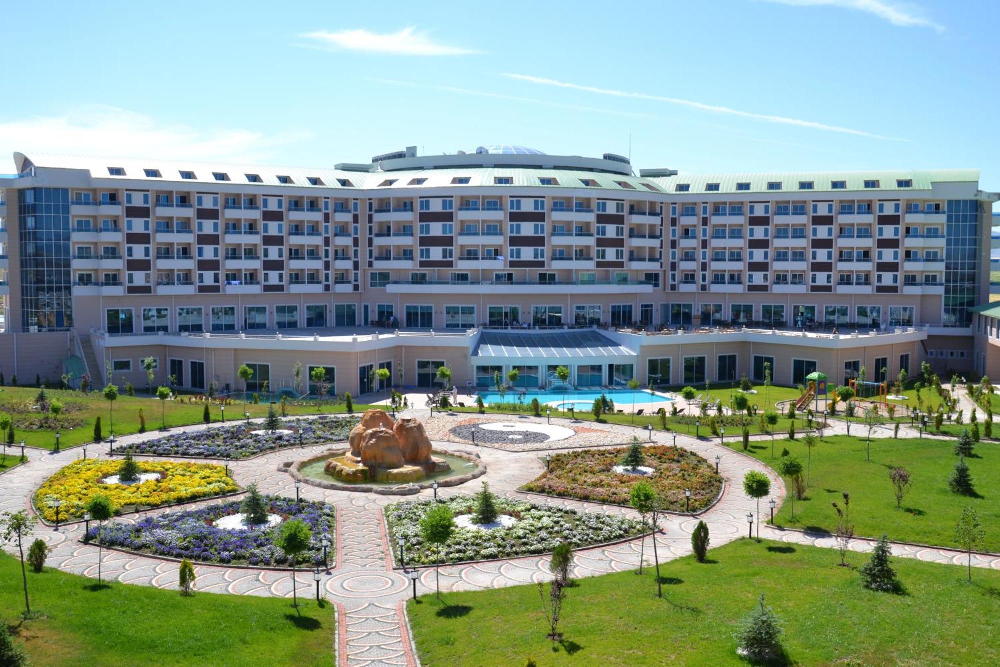 Safran Thermal Resort Sandıklı Esterno foto