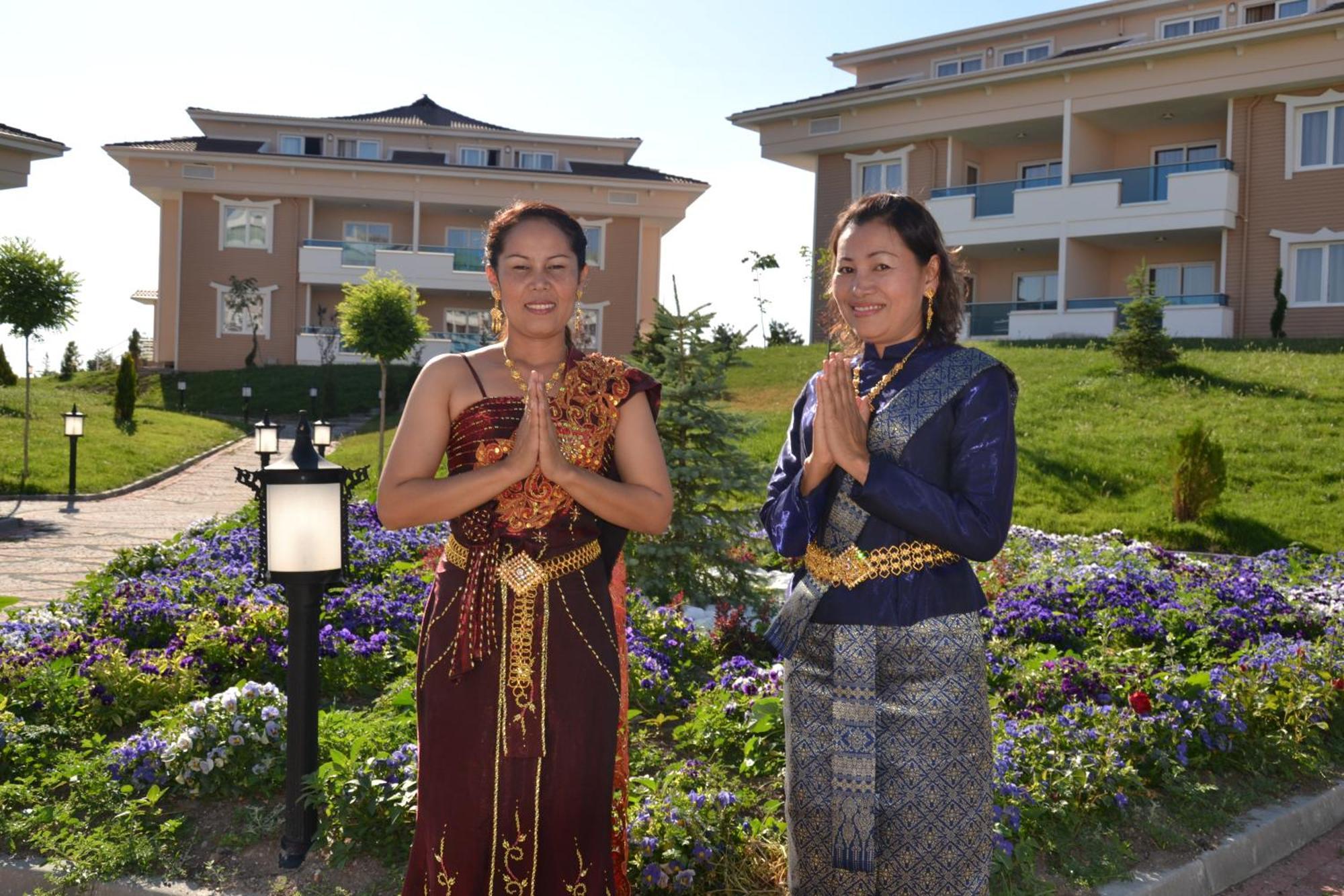 Safran Thermal Resort Sandıklı Esterno foto