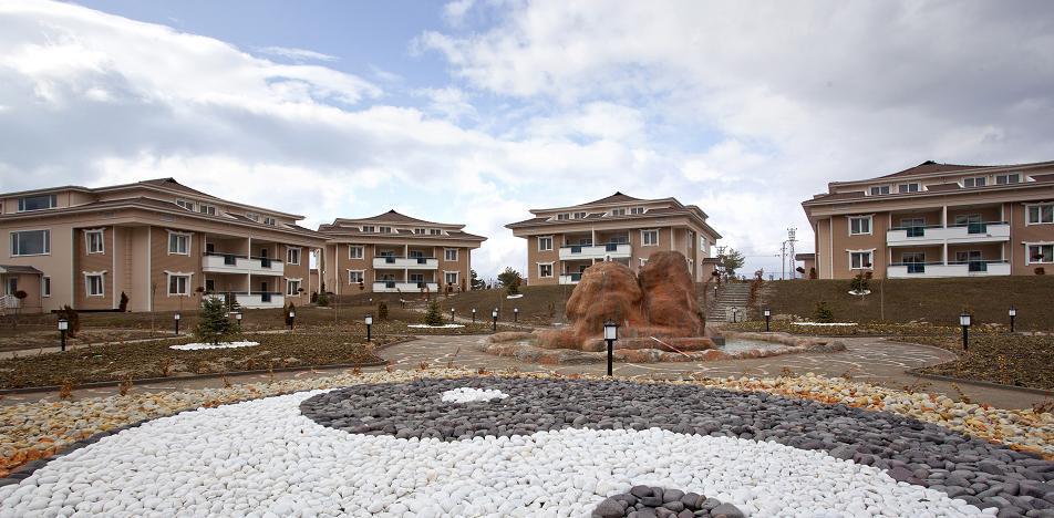 Safran Thermal Resort Sandıklı Esterno foto