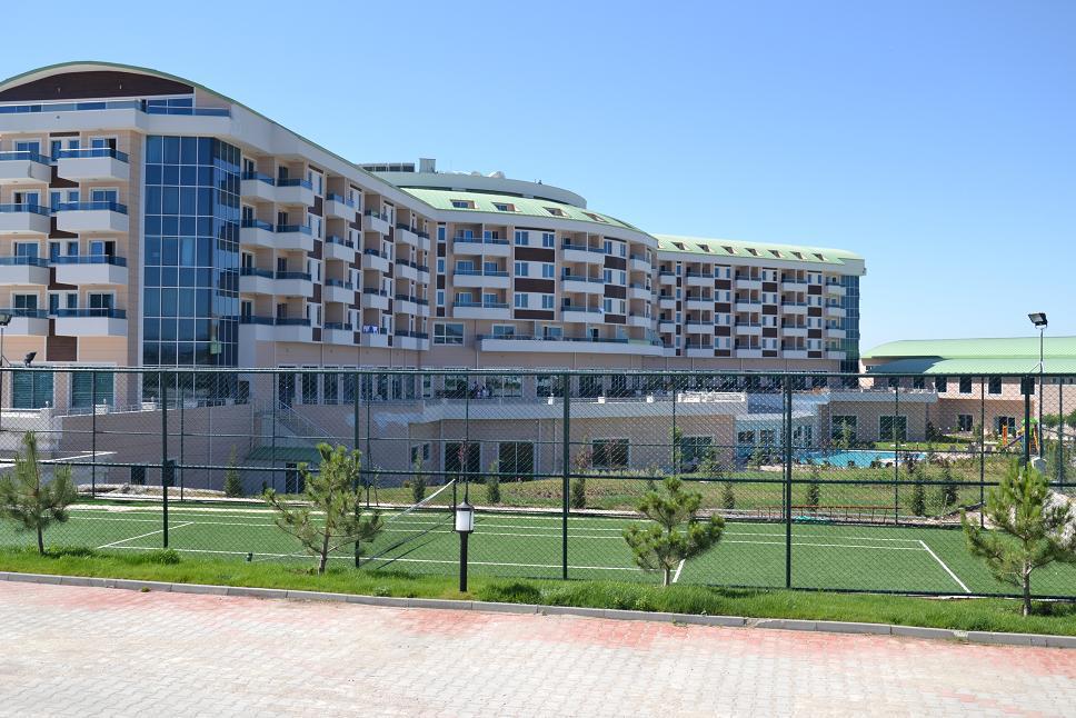 Safran Thermal Resort Sandıklı Esterno foto