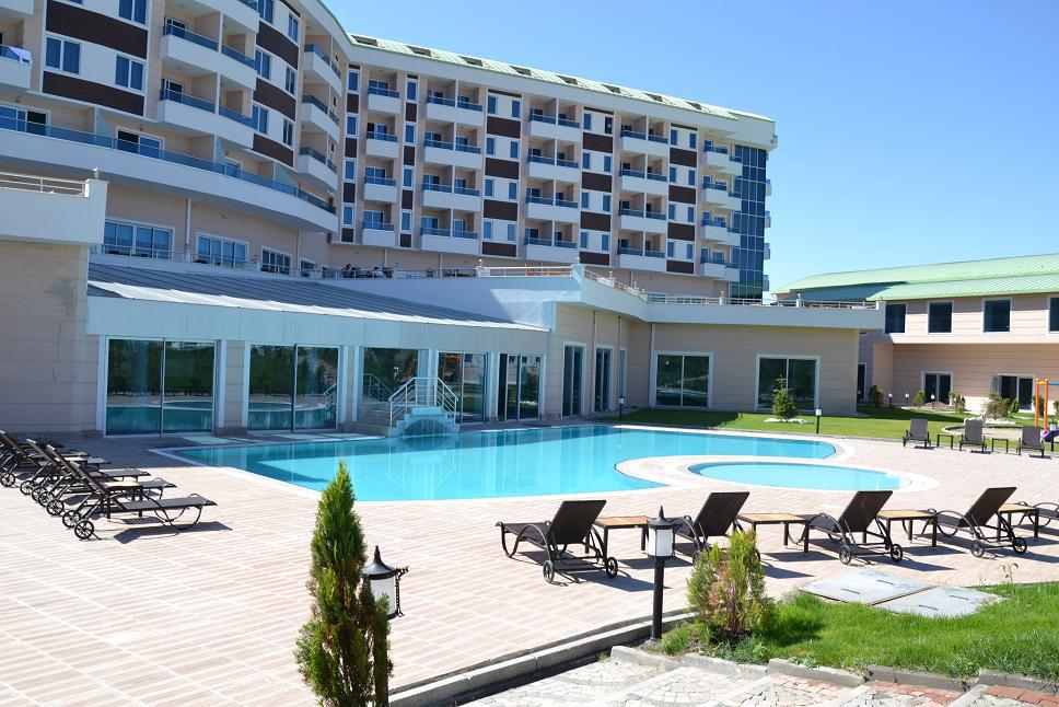 Safran Thermal Resort Sandıklı Esterno foto