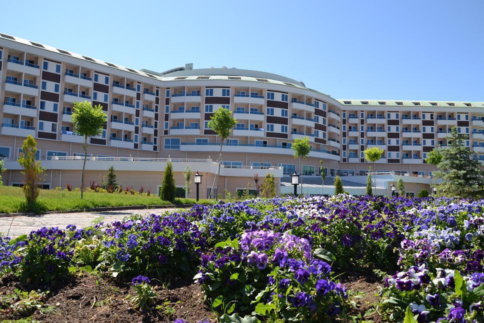 Safran Thermal Resort Sandıklı Esterno foto